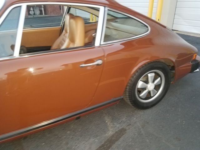 1976 porsche 912e sunroof coupe very nice shape
