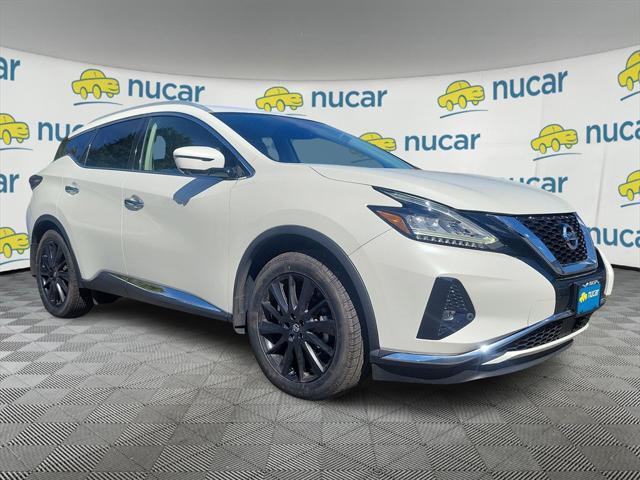 2021 nissan murano sl intelligent awd