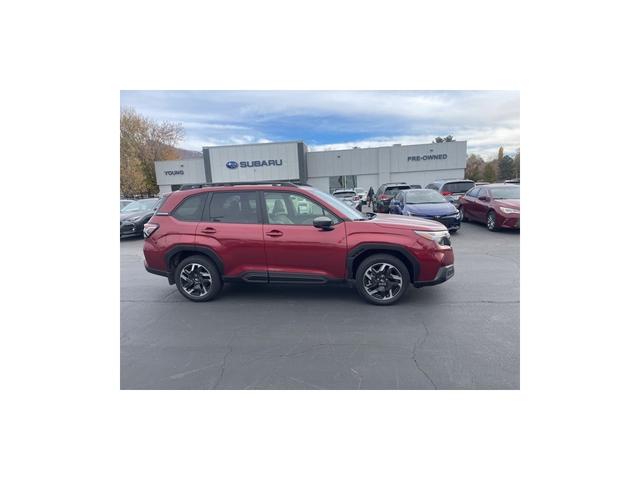 2025 subaru forester limited