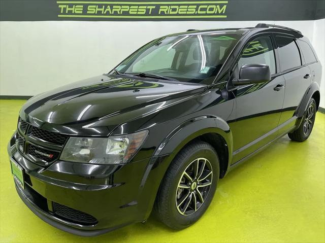 2018 dodge journey se