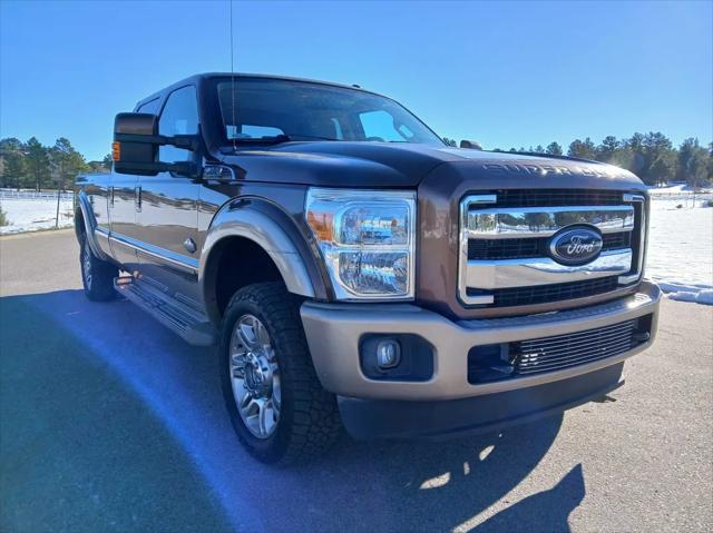 2012 ford f-250 king ranch