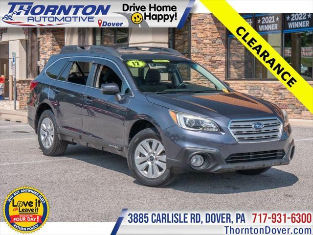 2017 subaru outback 2.5i premium