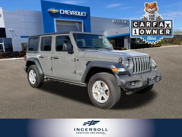2020 jeep wrangler unlimited sport