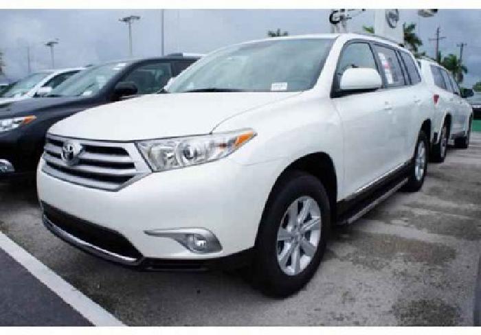 2012 toyota highlander se in homestead, fl