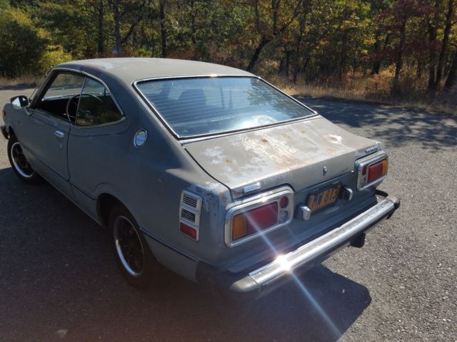 rare 1975 toyota corolla deluxe hardtop hemi drifter vintage project car