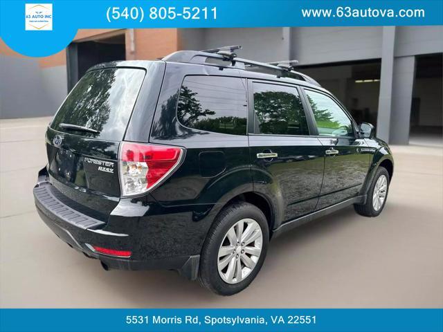 2011 subaru forester 2.5 x limited