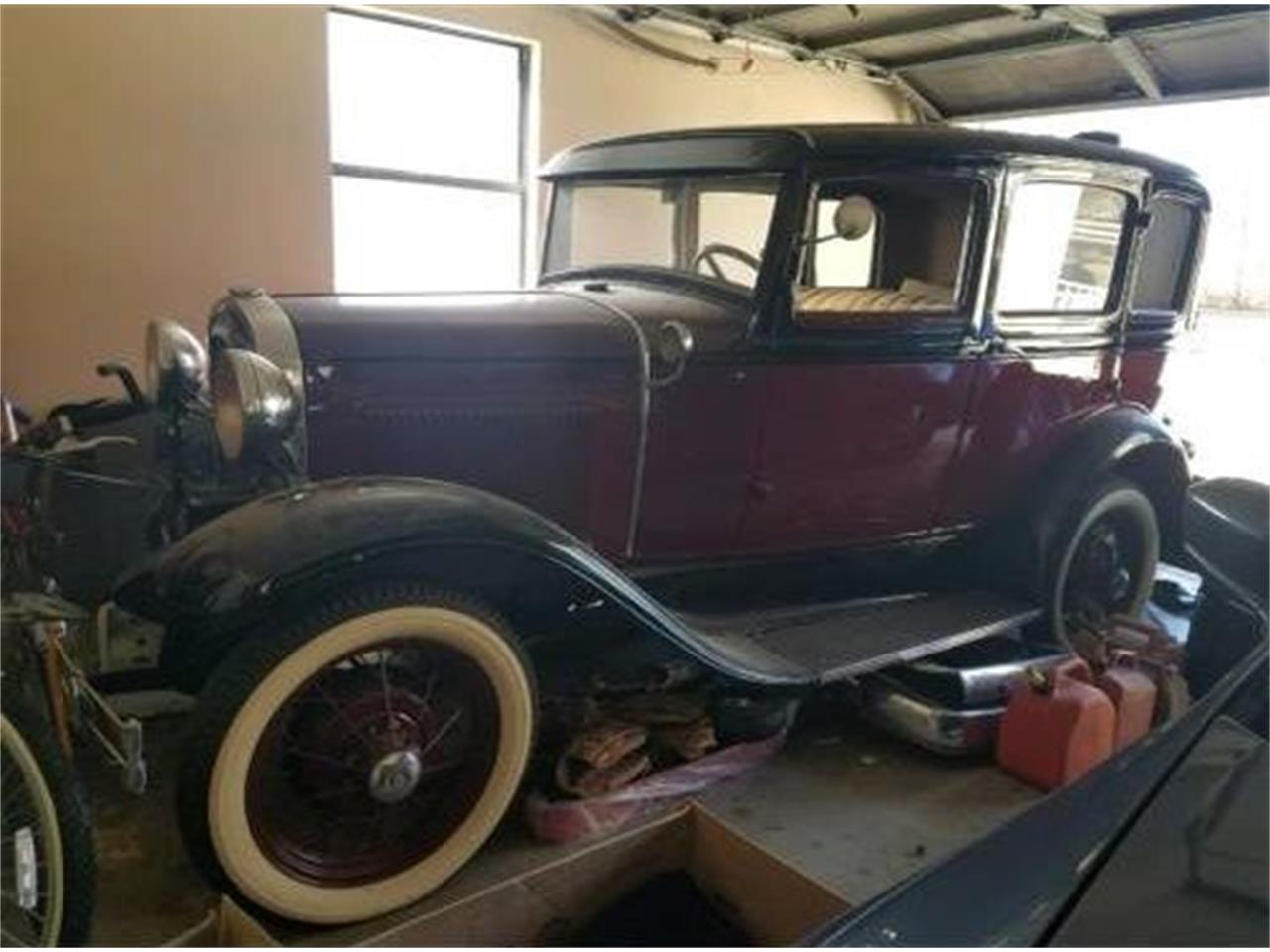1931 ford model a