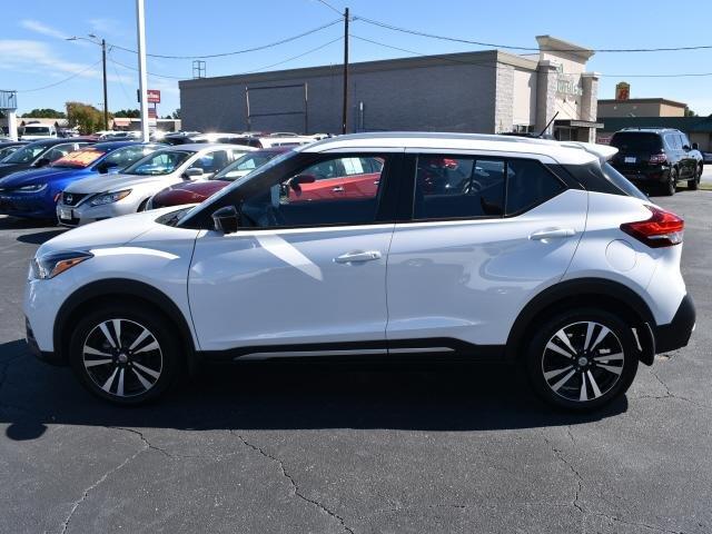 certified 2018 nissan kicks sr anderson, sc 29621 for sale in anderson, south carolina
