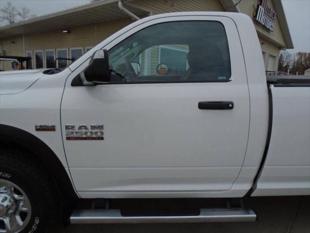 2014 ram 2500 tradesman 4x4 2dr regular cab 8 ft. lb pickup