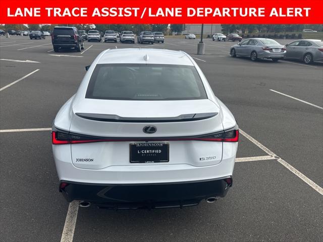 2024 lexus is 350 base