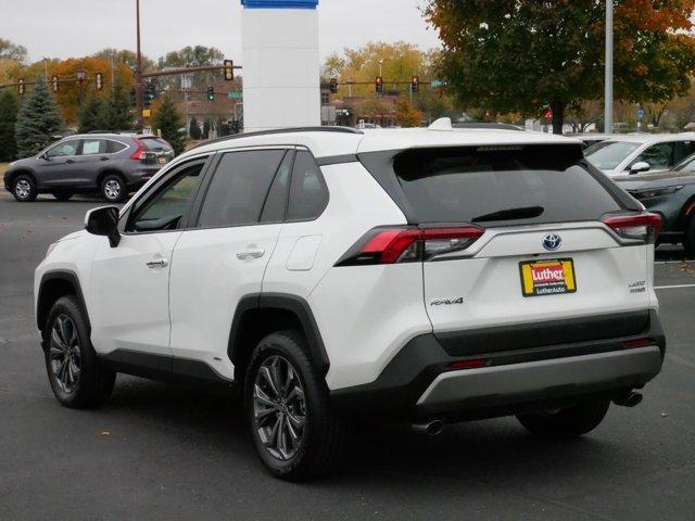 2022 toyota rav4 hybrid limited