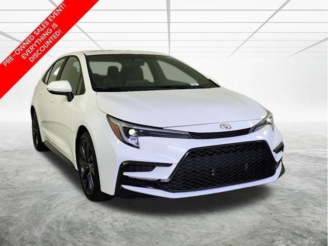 2023 toyota corolla xse
