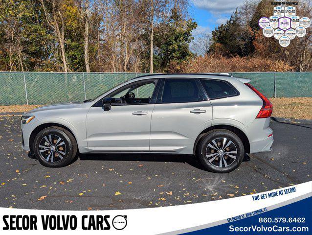 2024 volvo xc60 core dark theme