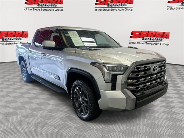 2024 toyota tundra hybrid platinum