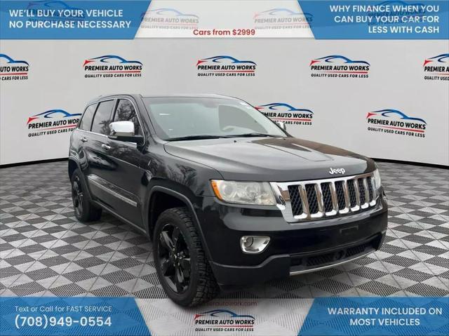 2013 jeep grand cherokee overland
