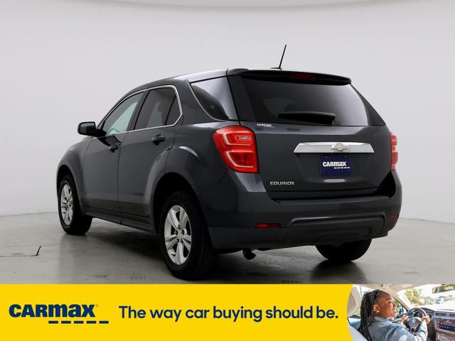 2017 chevrolet equinox ls