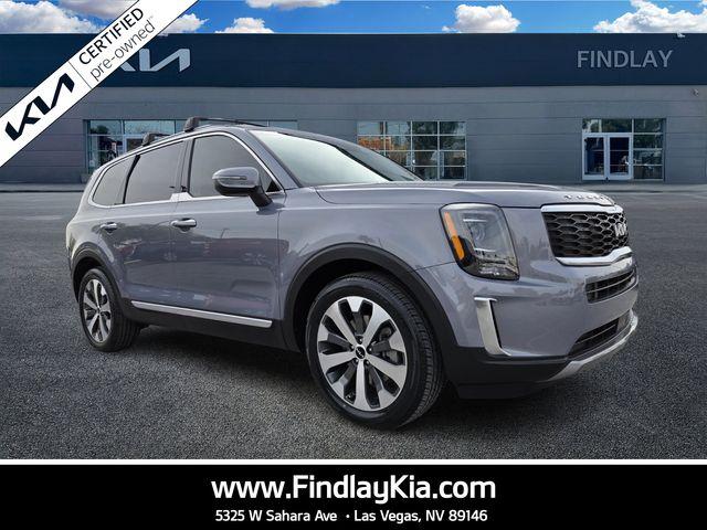 2022 kia telluride s