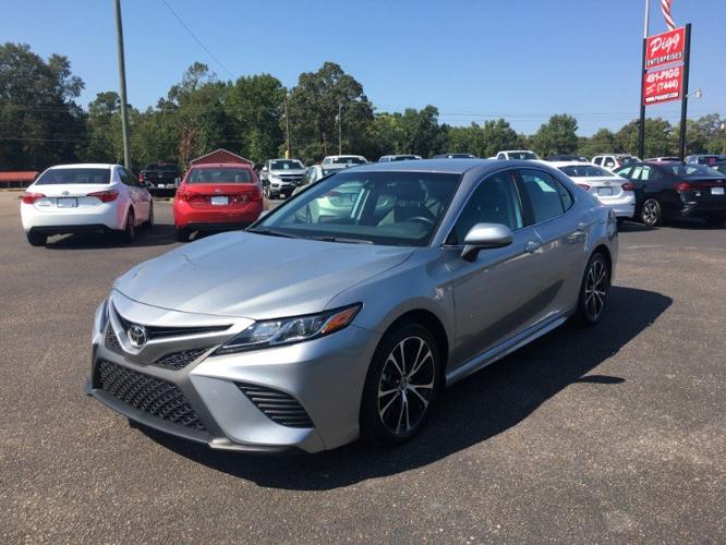 used 2019 toyota camry se prattville, al 36067 for sale in prattville, alabama