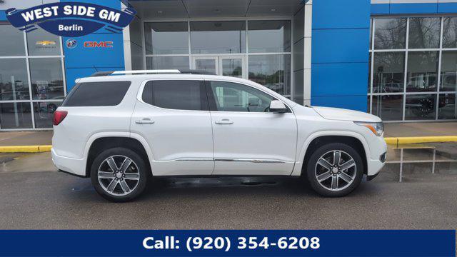 2019 gmc acadia denali