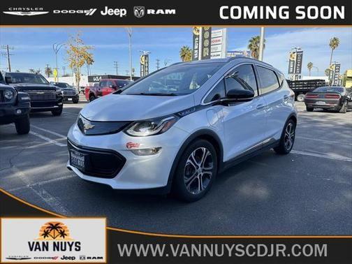 2017 chevrolet bolt ev