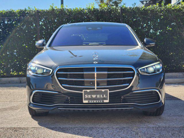2022 mercedes-benz s-class s 580