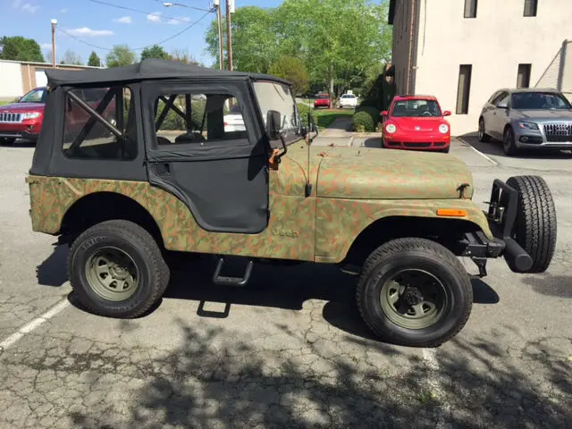 1974 jeep wrangler