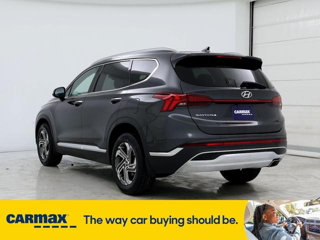 2022 hyundai santa fe sel