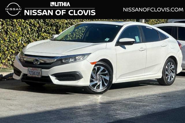 2017 honda civic ex