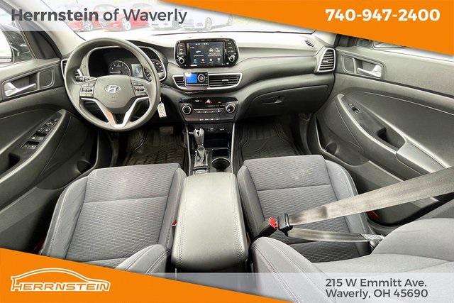 2021 hyundai tucson se