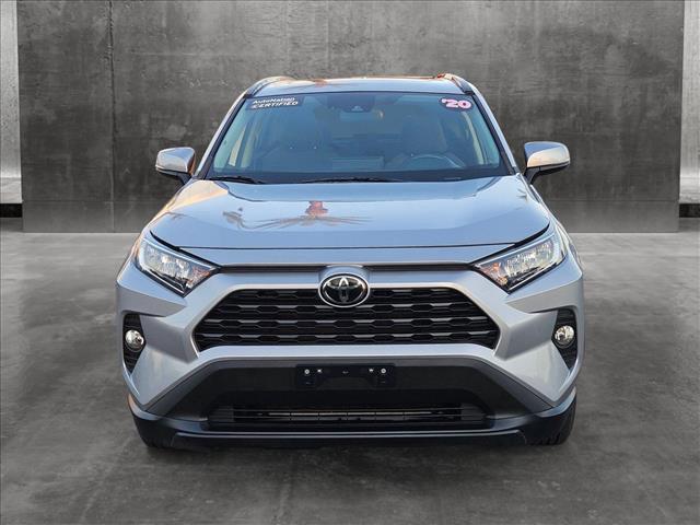 2020 toyota rav4 xle