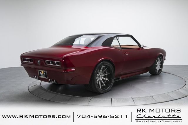 1967 chevrolet camaro carizzma ruthless red hardtop ls9 6.2 liter supercharged