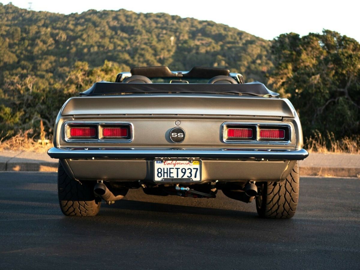 1968 camaro convertible beautiful 502 big block restomod