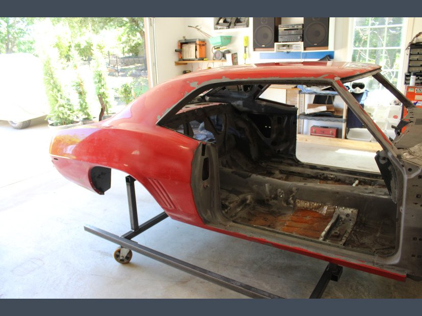 1969 chevrolet camaro coupe