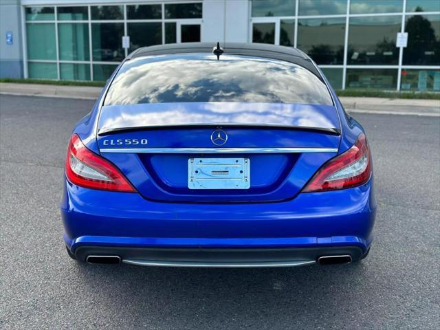 2013 mercedes-benz cls-class cls 550