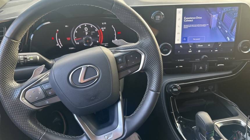 2024 lexus nx 350 f sport handling