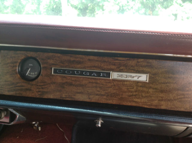mercury cougar 1968 xr7 this is all original!!!!