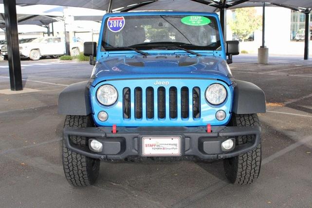 2016 jeep wrangler unlimited rubicon