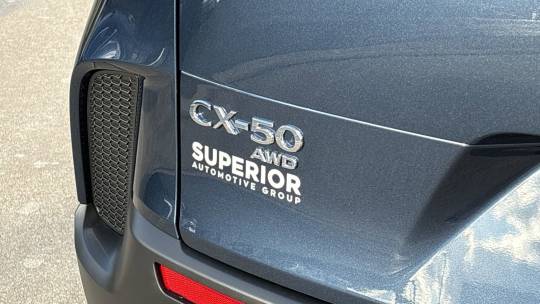 2025 Mazda CX-50