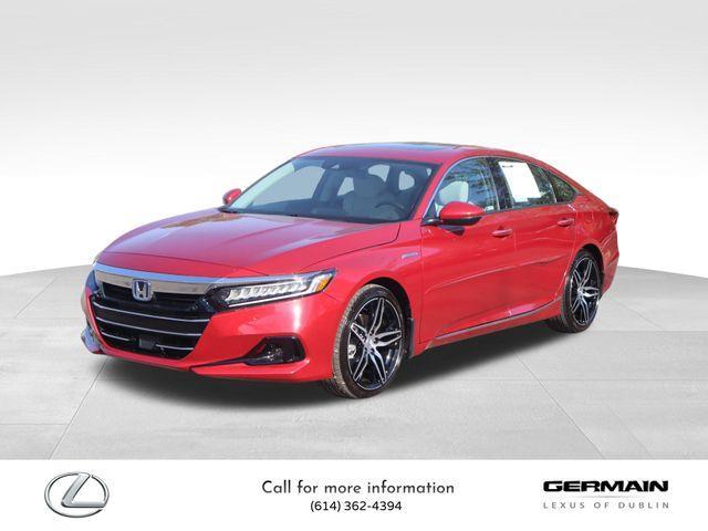 2021 honda accord hybrid touring