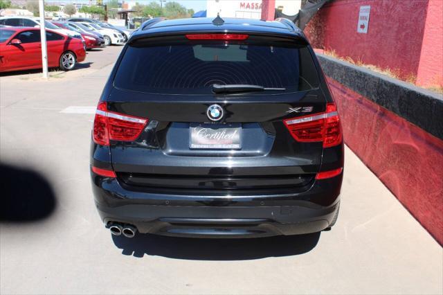 2016 bmw x3 xdrive28i