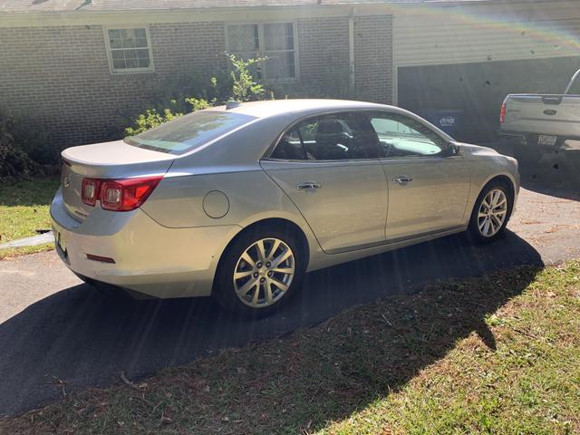 2013 chevrolet malibu 1lz