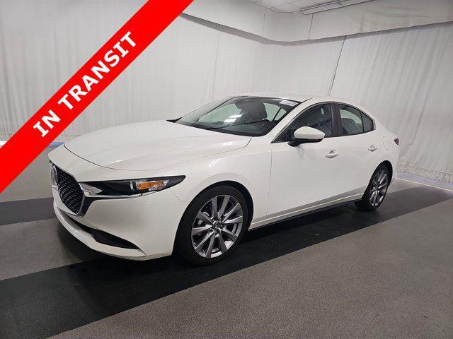 2020 mazda mazda3 fwd w/select package