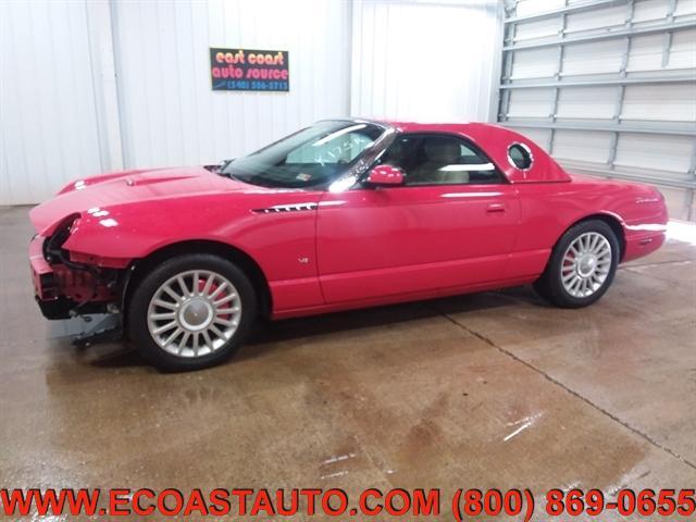 2004 ford thunderbird deluxe