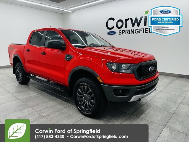 2020 ford ranger xlt
