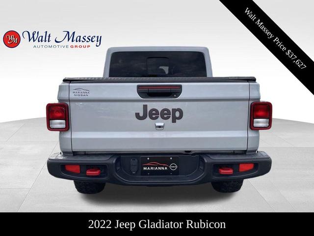 2022 jeep gladiator rubicon