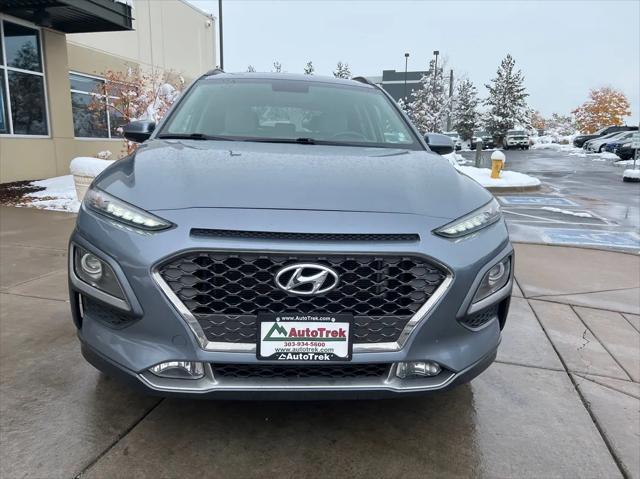2018 hyundai kona limited