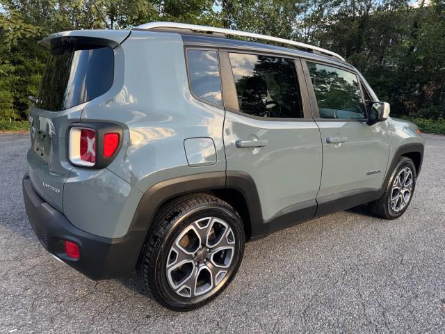 2017 jeep renegade limited