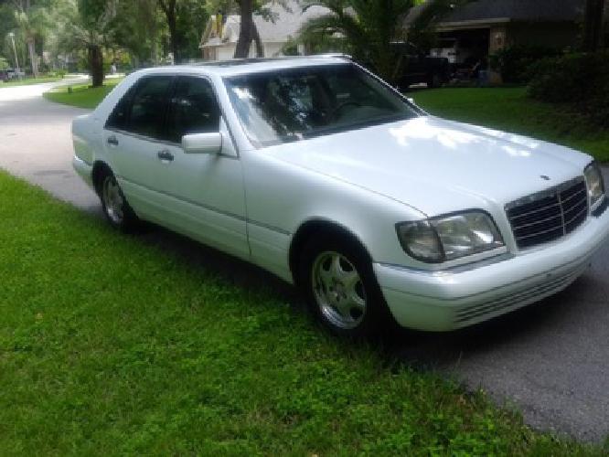 obo 1997 mercedes s320- must go in saint augustine, fl