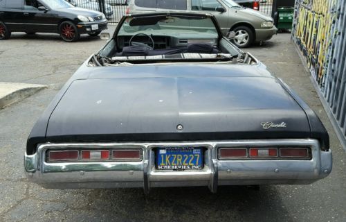 1972 chevrolet impala