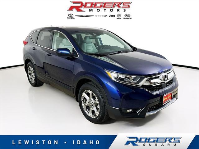 2018 honda cr-v ex-l